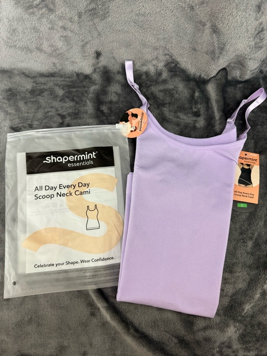 Shapermint Other - NWT Shapermint All Day Everyday Lavender Purple Scoop Neck Cami Camisole Large